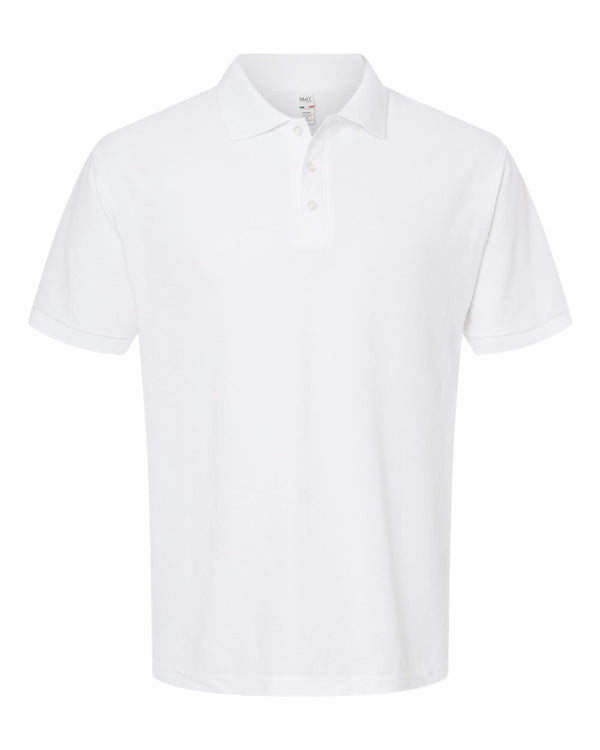 M&O - Soft Touch Polo - 7006