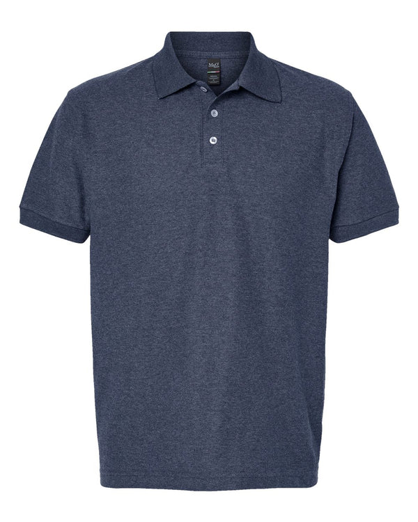 M&O - Soft Touch Polo - 7006