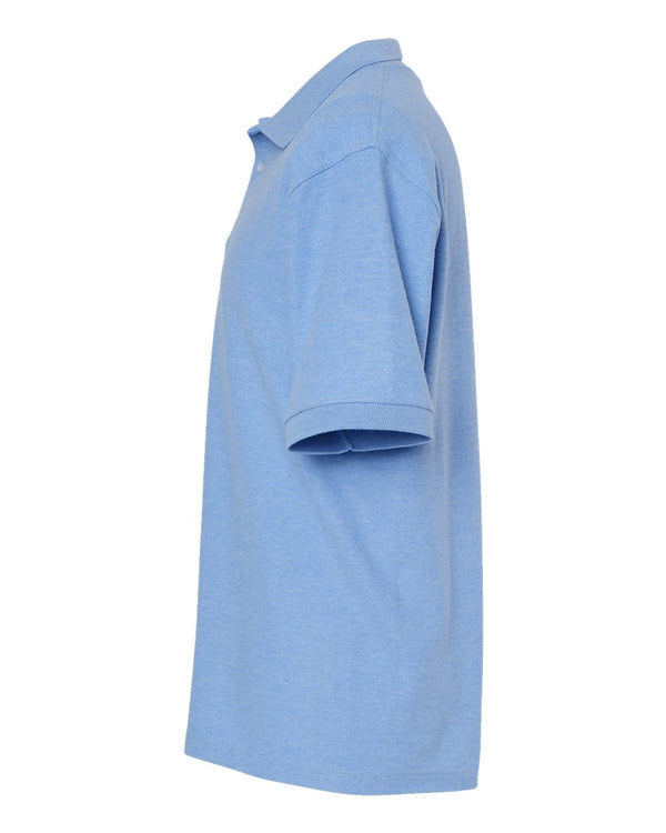 M&O - Soft Touch Polo - 7006