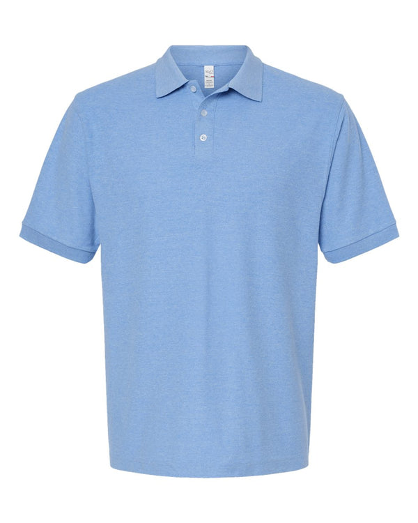 M&O - Soft Touch Polo - 7006