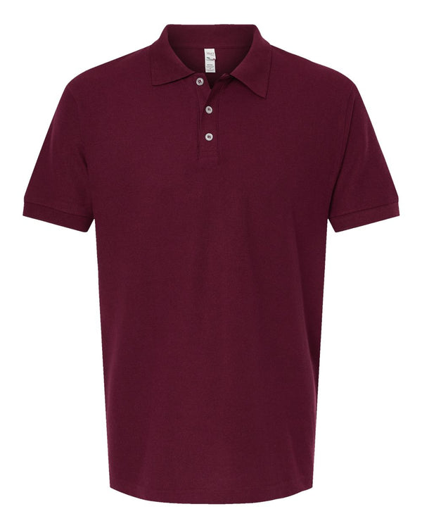 M&O - Soft Touch Polo - 7006