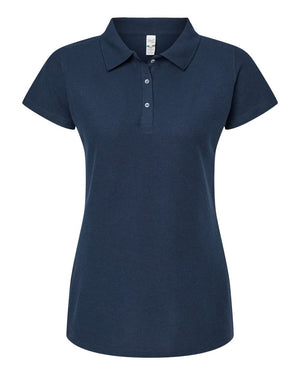 Women's Soft Touch Polo — M&O 7007