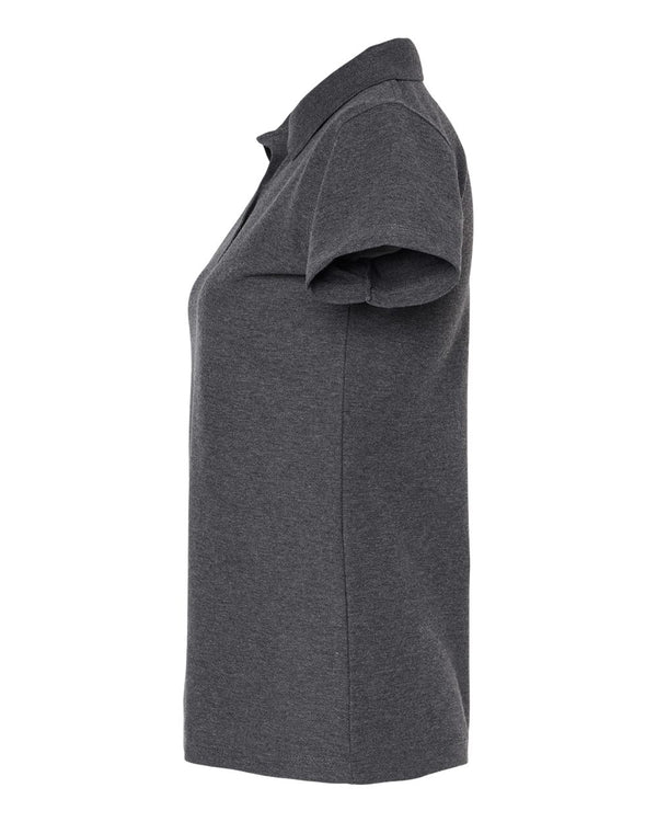 M&O - Women's Soft Touch Polo - 7007