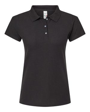 Women's Soft Touch Polo — M&O 7007