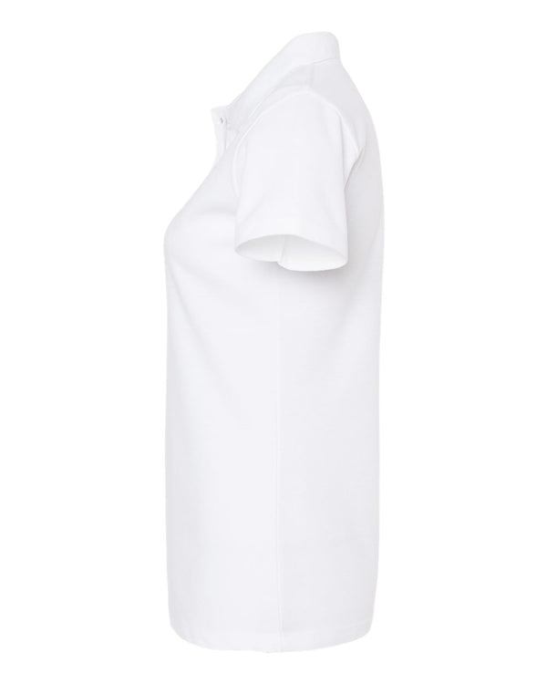 M&O - Women's Soft Touch Polo - 7007