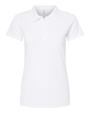 Women's Soft Touch Polo — M&O 7007