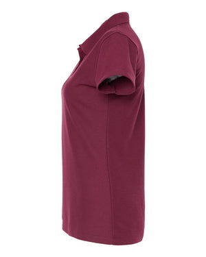 Women's Soft Touch Polo — M&O 7007