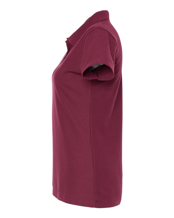 M&O - Women's Soft Touch Polo - 7007