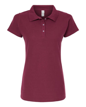 Women's Soft Touch Polo — M&O 7007