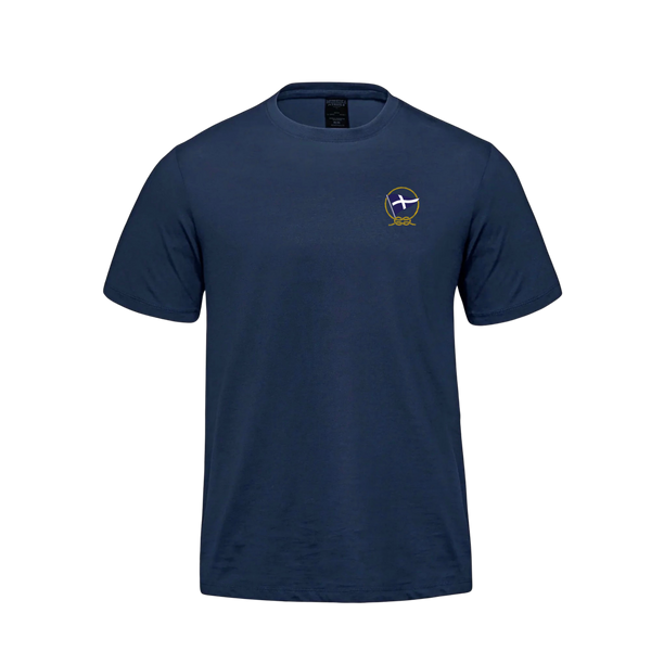 T-shirt en coton biologique Club de yacht de Pointe-Claire