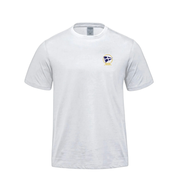 T-shirt en coton biologique Club de yacht de Pointe-Claire