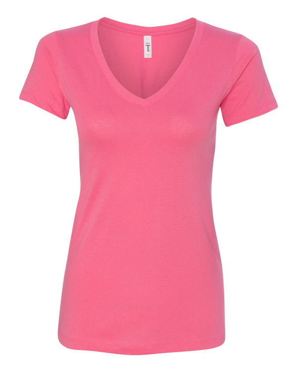 Next Level - Women's Ideal V-Neck T-Shirt - 1540