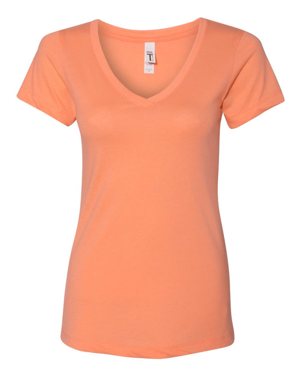 Next Level - Women's Ideal V-Neck T-Shirt - 1540