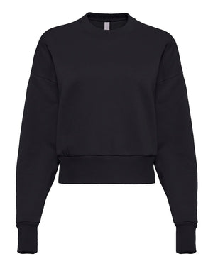 Women's Heavyweight Crewneck Sweatshirt — Next Level 9087