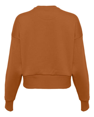 Women's Heavyweight Crewneck Sweatshirt — Next Level 9087