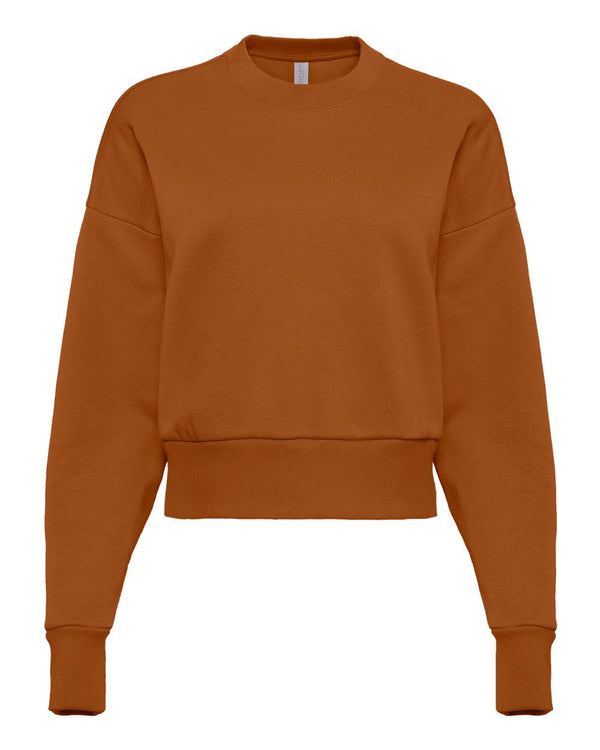 Next Level - Women's Heavyweight Crewneck Sweatshirt - 9087