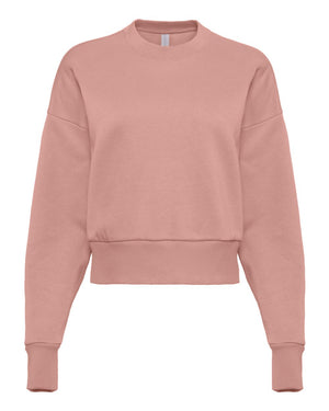 Women's Heavyweight Crewneck Sweatshirt — Next Level 9087