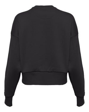 Women's Heavyweight Crewneck Sweatshirt — Next Level 9087
