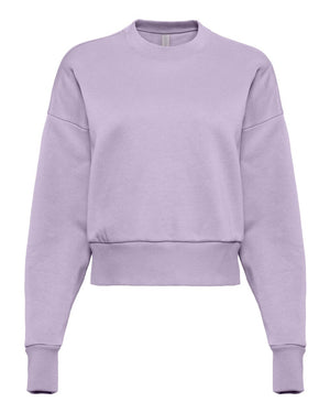 Women's Heavyweight Crewneck Sweatshirt — Next Level 9087