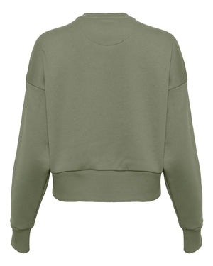 Women's Heavyweight Crewneck Sweatshirt — Next Level 9087