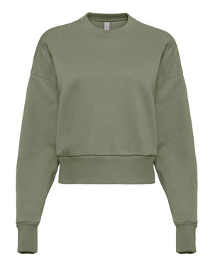 Women's Heavyweight Crewneck Sweatshirt — Next Level 9087