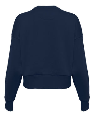 Women's Heavyweight Crewneck Sweatshirt — Next Level 9087