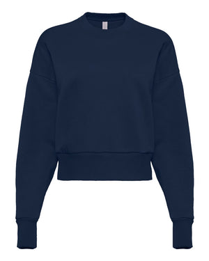 Women's Heavyweight Crewneck Sweatshirt — Next Level 9087