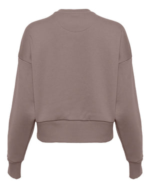 Women's Heavyweight Crewneck Sweatshirt — Next Level 9087
