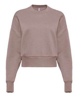 Women's Heavyweight Crewneck Sweatshirt — Next Level 9087