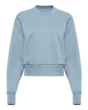 Women's Heavyweight Crewneck Sweatshirt — Next Level 9087