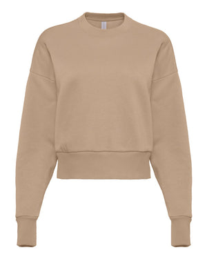 Women's Heavyweight Crewneck Sweatshirt — Next Level 9087