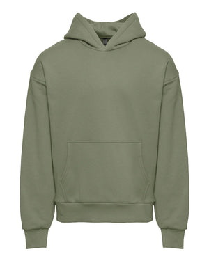 Heavyweight Fleece Hoodie — Next Level 9307