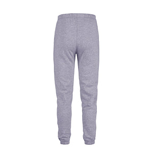 CSW 24/7 P00595 Dash Adult Fleece Sweatpants — back view - Athletic Grey Heather