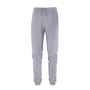CSW 24/7 P00595 Dash Adult Fleece Sweatpants — front view - Athletic Grey Heather