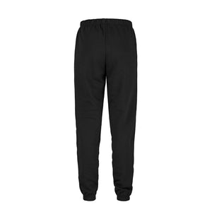 CSW 24/7 P00595 Dash Adult Fleece Sweatpants — back view - Black