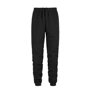 CSW 24/7 P00595 Dash Adult Fleece Sweatpants — front view - Black