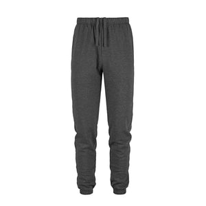 CSW 24/7 P00595 Dash Adult Fleece Sweatpants — front view - Charcoal Heather