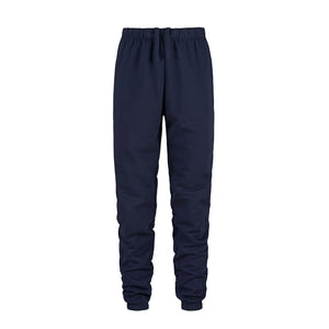 CSW 24/7 P00595 Dash Adult Fleece Sweatpants — front view - Navy