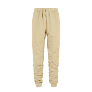 CSW 24/7 P00595 Dash Adult Fleece Sweatpants — front view - Sand