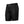 CX2 P04485 Turbo Mesh Athletic Shorts with Pockets — front view - Black