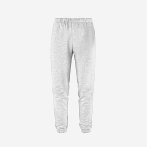 CSW 24/7 P0595Y Dash Youth Fleece Sweatpants — front view - Ash Grey