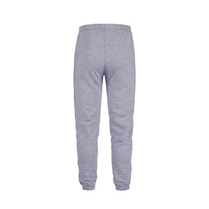CSW 24/7 P0595Y Dash Youth Fleece Sweatpants — back view - Athletic Grey Heather