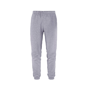 CSW 24/7 P0595Y Dash Youth Fleece Sweatpants — front view - Athletic Grey Heather