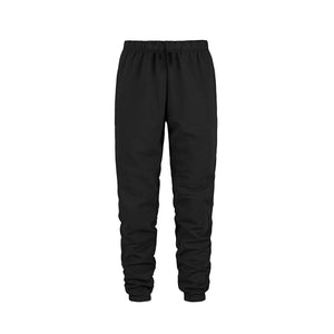CSW 24/7 P0595Y Dash Youth Fleece Sweatpants — front view - Black