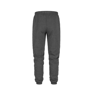 CSW 24/7 P0595Y Dash Youth Fleece Sweatpants — back view - Charcoal Heather