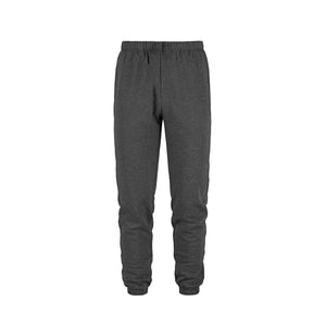 CSW 24/7 P0595Y Dash Youth Fleece Sweatpants — front view - Charcoal Heather