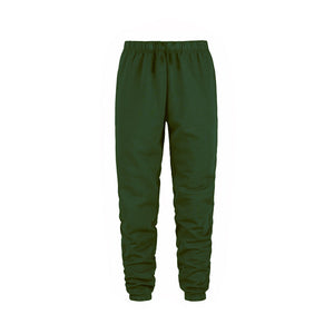 CSW 24/7 P0595Y Dash Youth Fleece Sweatpants — front view - Forest Green