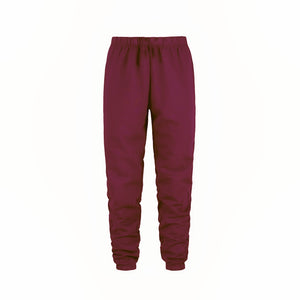 CSW 24/7 P0595Y Dash Youth Fleece Sweatpants — front view - Maroon