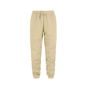 CSW 24/7 P0595Y Dash Youth Fleece Sweatpants — front view - Sand