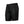 CX2 P4485Y Turbo Youth Mesh Athletic Shorts with Pockets — front view - Black
